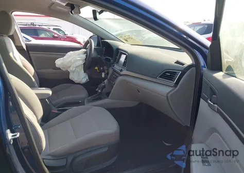 2018 Hyundai Elantra Sel z USA, uszkodzony, nr VIN 5NPD84LF9JH331987